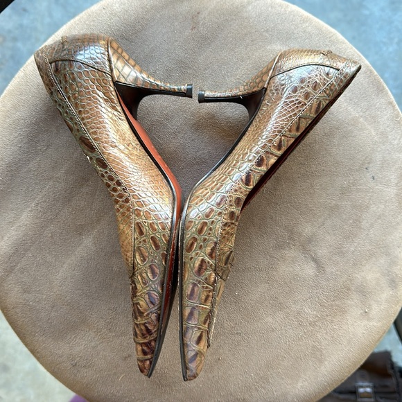 Donald Pilsner Italian pumps size 5.5 - Picture 2 of 8